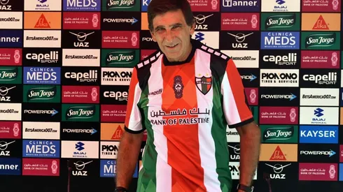 Gustavo Costas presentado como flamante entrenador de Palestino.
