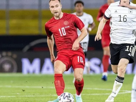 ¡No se lo quiere perder! Eriksen sueña con ir a Qatar 2022