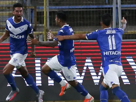 Los goles con que Lucero amargó a la UC en Copa Sudamericana