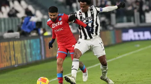 Juventus no pudo aprovechar todas las bajas de Napoli.