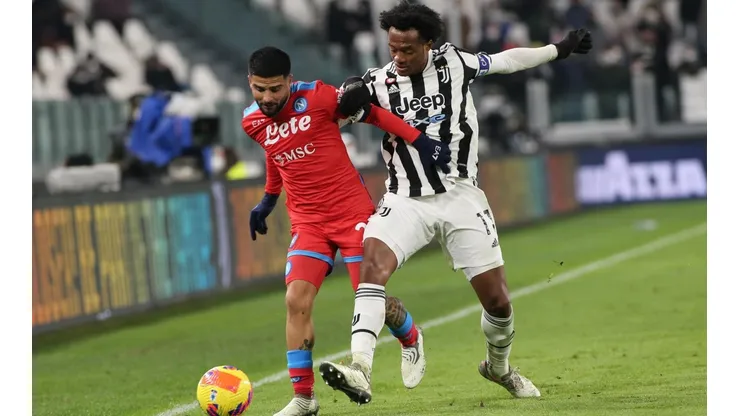 Juventus no pudo aprovechar todas las bajas de Napoli.
