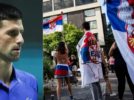 Abogados frenan deportación de Djokovic: está en hotel de refugiados