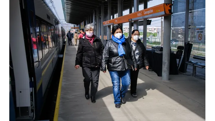 TREN DEL RECUERDO: SANTIAGO- CONCEPCIÓN