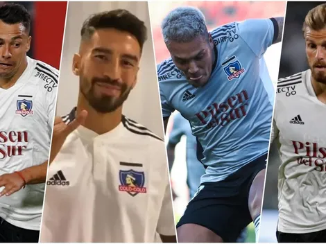 Danilo Díaz: "Hoy el segundo 9 de Colo Colo es Parraguez"