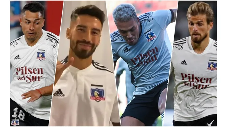 Danilo Díaz analiza el superpoblado ataque de Colo Colo 2022.