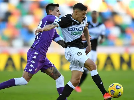 ¿Cuándo y a qué hora juega la Fiorentina de Pulgar vs Udinese?