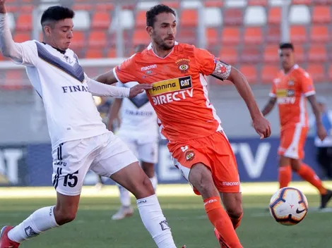 Lucas Simón recibe la nacionalidad chilena y espera a Cobreloa