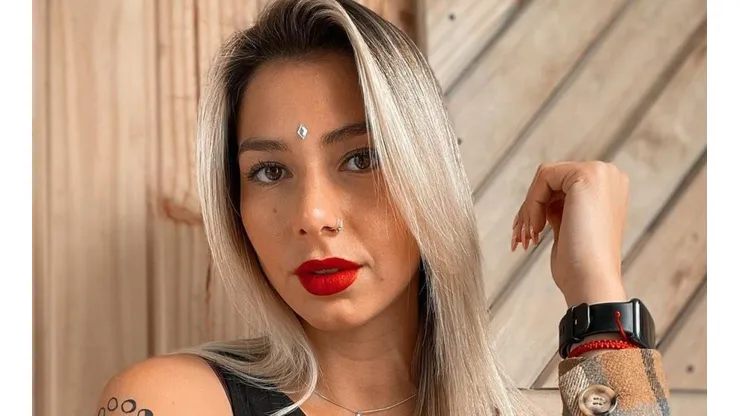 Antonella Muñoz, ex pareja y denunciante de Iván Cabrera.