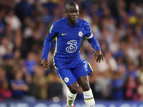 Un versátil Kanté lidera el Equipo de la Semana 16 en FIFA 22