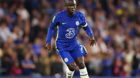 Kanté es una de las figuras del Chelsea inglés