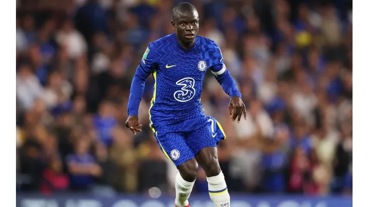 Kanté es una de las figuras del Chelsea inglés
