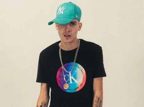 Marcianeke confirma heridas en su cabeza tras quiebre con su pareja