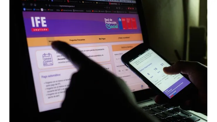 ¿Cuál fue la fecha del último pago del IFE Universal?