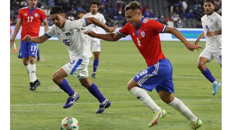 Bastián Yáñez quiere ir a Calama con la selección chilena.