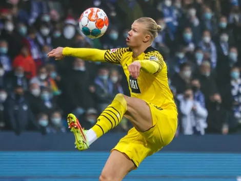 Dortmund se juega su última chance para retener a Haaland