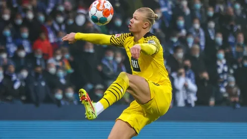 Haaland define su futuro en el Borussia Dortmund