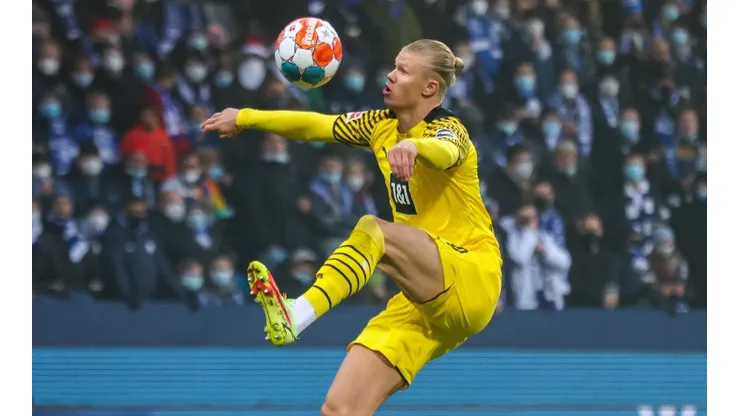 Haaland define su futuro en el Borussia Dortmund