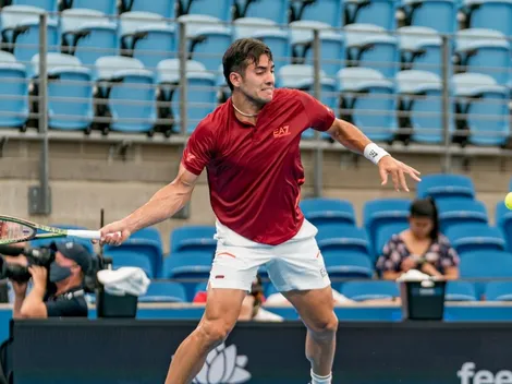 Garin se ilusiona a pesar de su irregular paso por la ATP Cup