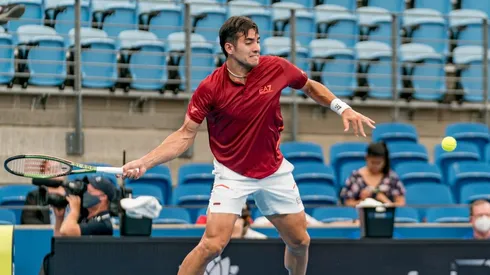 Garin no tuvo una buena presentación en la ATP Cup donde sufrió dos derrotas