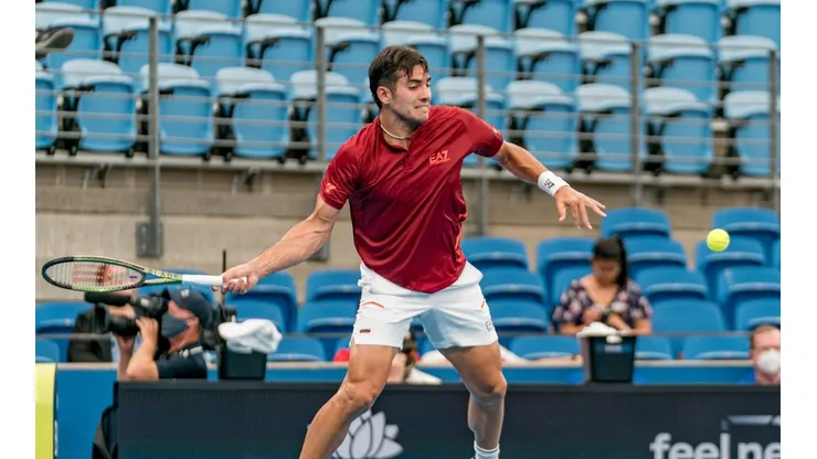 Garin no tuvo una buena presentación en la ATP Cup donde sufrió dos derrotas