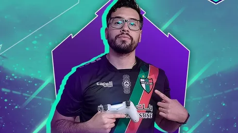 Fabián Tapia, player de Palestino, fue uno de los destacados de la segunda jornada del torneo de eFootball LEF 2021.