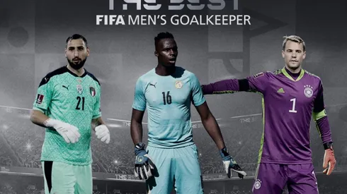 Donnarumma, Mendy y Neuer van por el The Best 2021 al mejor arquero.