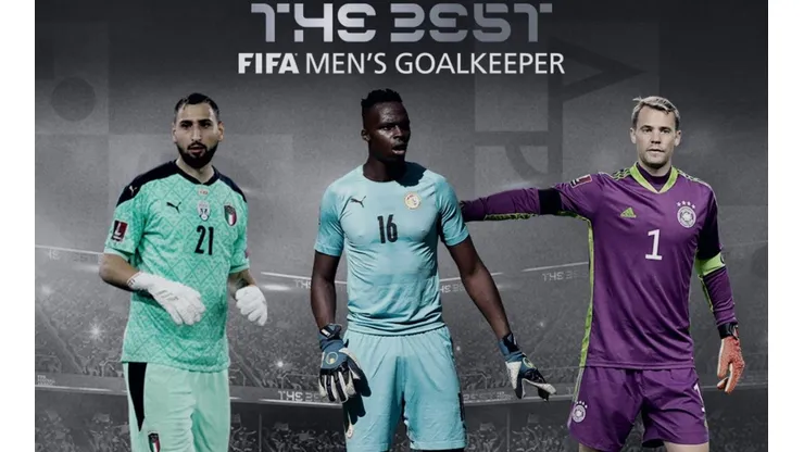 Donnarumma, Mendy y Neuer van por el The Best 2021 al mejor arquero.