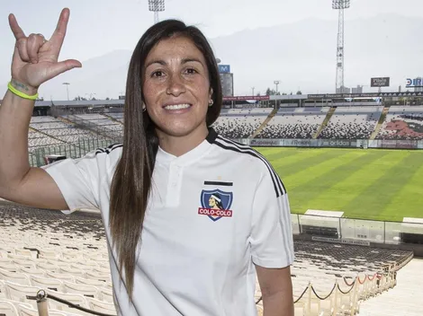 Se arma con todo Colo Colo femenino: regresa Geraldine Leyton