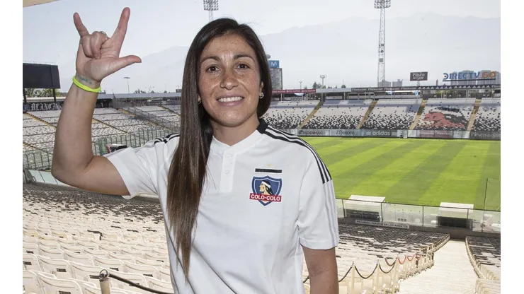 Geraldine Leyton llega a Colo Colo desde Santiago Morning