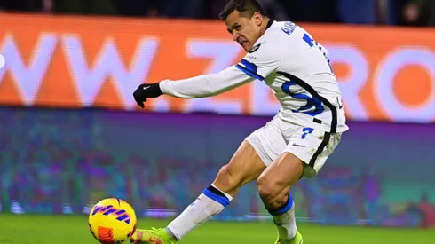 Alexis Sánchez es uno de los designados para los balones detenidos del Inter en ausencia de su compañero Hakan Calhanoglu