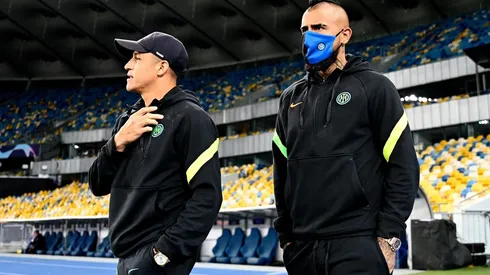 Alexis Sánchez y Arturo Vidal se quedaron sin partido en el inicio del 2022