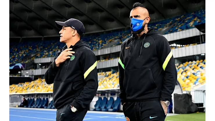 Alexis Sánchez y Arturo Vidal se quedaron sin partido en el inicio del 2022