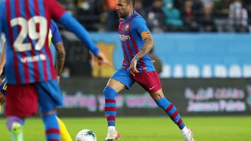 Dani Alves podrá redebutar este miércoles en el Barcelona