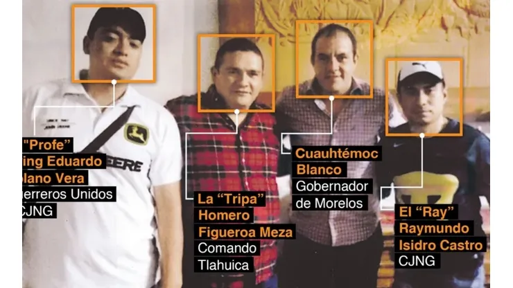 La imagen controvertida de Cuauhtémoc Blanco