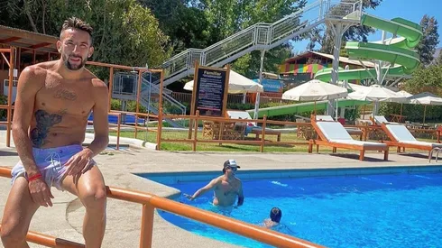 Mauricio Isla lo pasa chancho en la IV Región con sus hijas