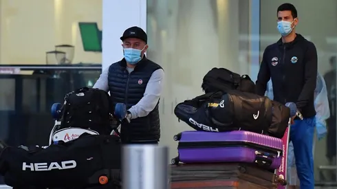 Novak Djokovic no pudo entrar a Australia