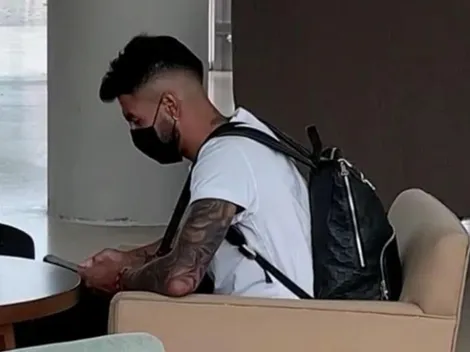 ¡Miau! Gato Lucero arriba al hotel de concentración de Colo Colo