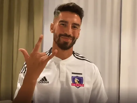 Oficial: Martín Lucero es el nuevo goleador de Colo Colo