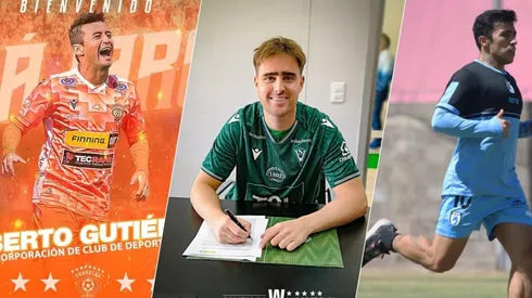 Gutiérrez, Rescaldani y Puch son los grandes nombres para la Primera B