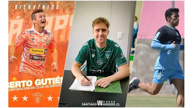 Gutiérrez, Rescaldani y Puch son los grandes nombres para la Primera B