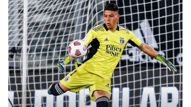 Brayan Cortés está esperanzado con la pretemporada de Colo Colo en Argentina.