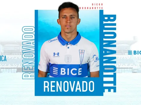 Voltereta tremenda: Buonanotte sigue en Universidad Católica