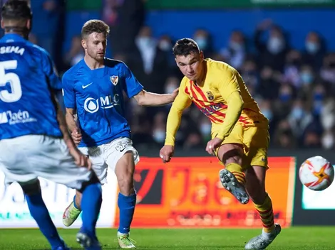 Barcelona sufre pero sale vivo en su debut en Copa del Rey