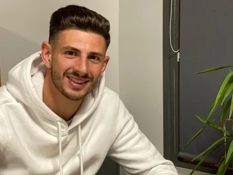 Lucas Di Yorio, el "modelo" que llega a Everton a romper redes