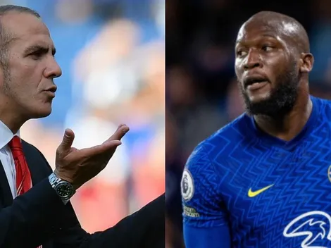 Di Canio barre el piso con Lukaku: "Es un jugador débil, arrogante y frágil"