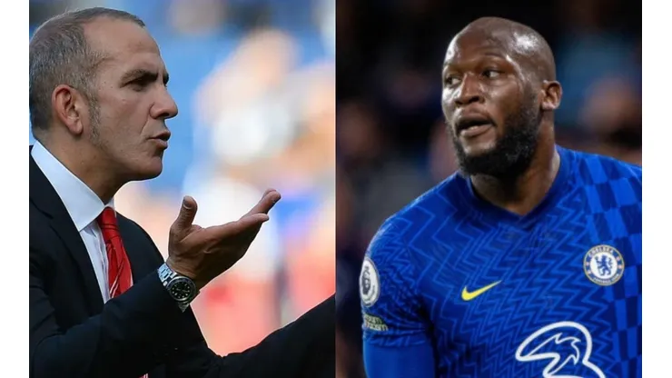 Paolo Di Canio le pega con todo a Lukaku por dichos hacia el Chelsea.