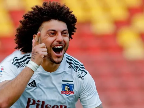 Falcón parte a la pretemporada de Colo Colo con un gran objetivo