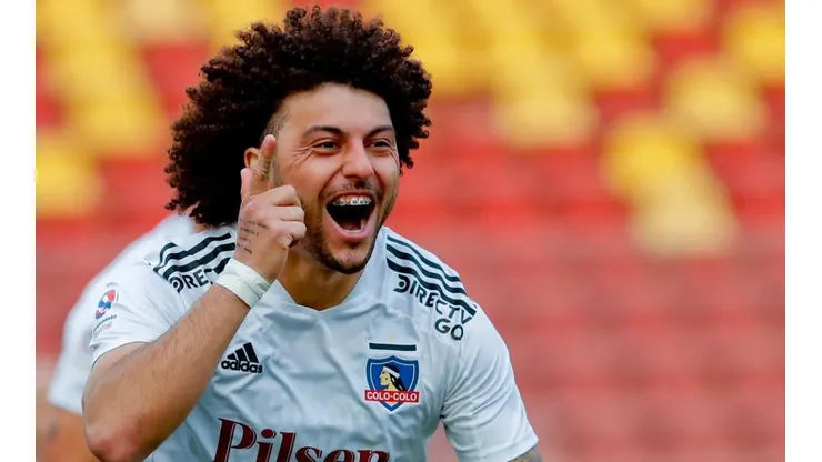 Peluca Falcón piensa en el futuro de Colo Colo