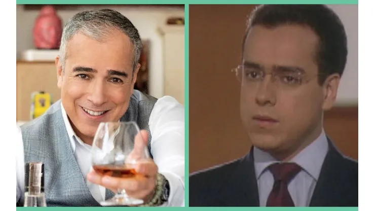 Jorge Enrique Abello y su personaje de Betty, La Fea, Don Armando.