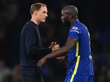 Thomas Tuchel le da un perdonazo a Romelu Lukaku en Chelsea